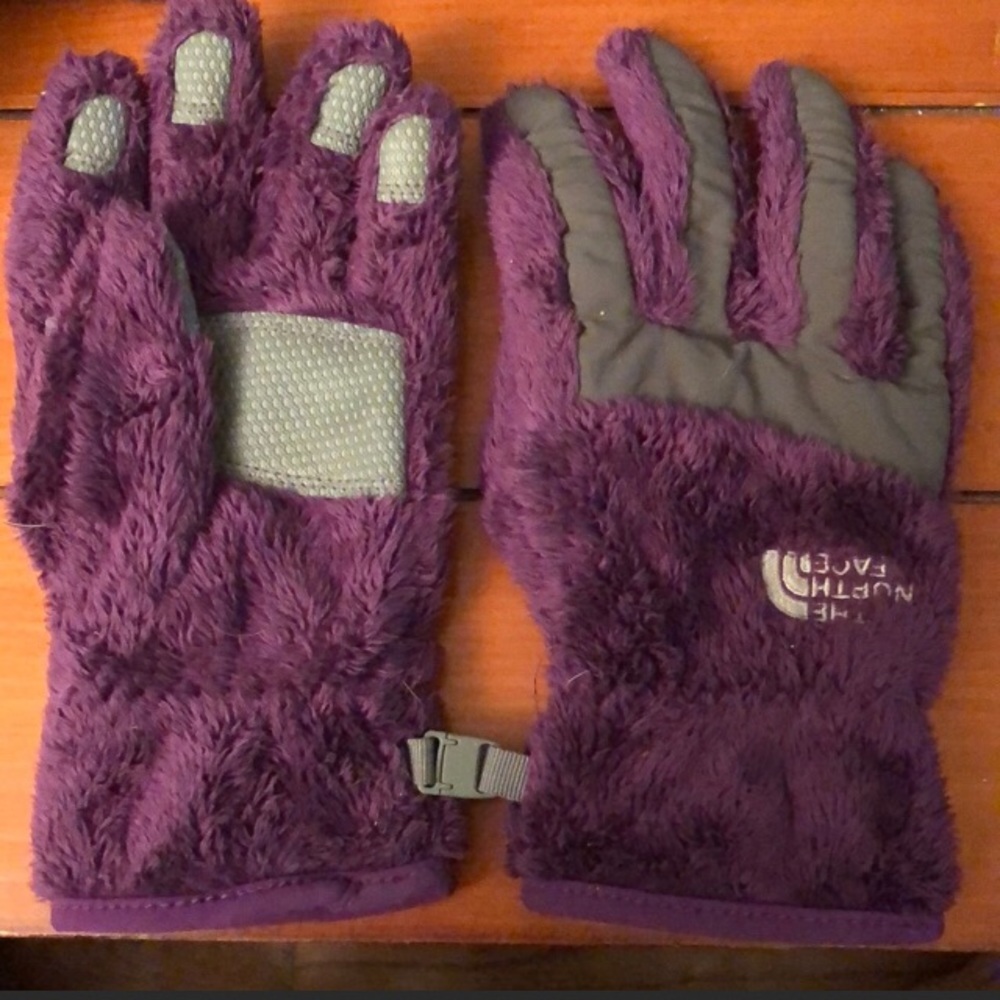 North Face Girl Gloves